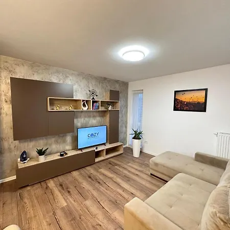 Deluxe Cozy Apartments - Coresi Mall #Braşov Exterior foto
