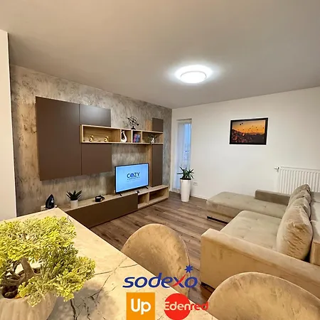 Deluxe Cozy Apartments - Coresi Mall #Braşov Exterior foto