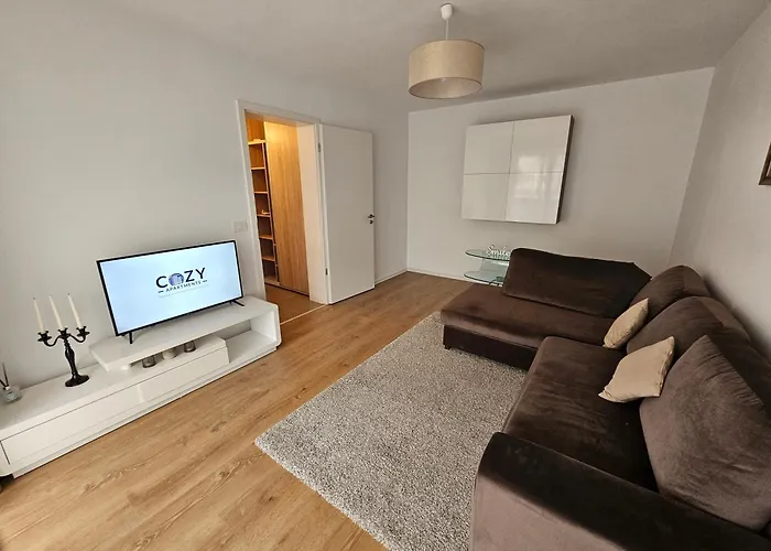 Deluxe Cozy Apartments - Coresi Mall #Brasov
