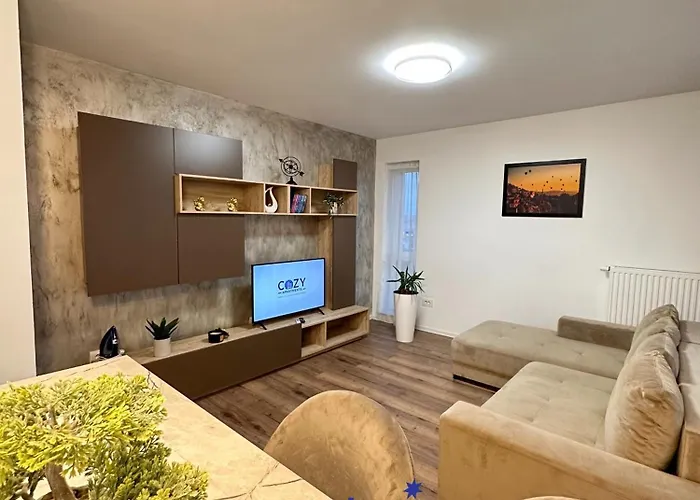 Deluxe Cozy Apartments - Coresi Mall #Brasov