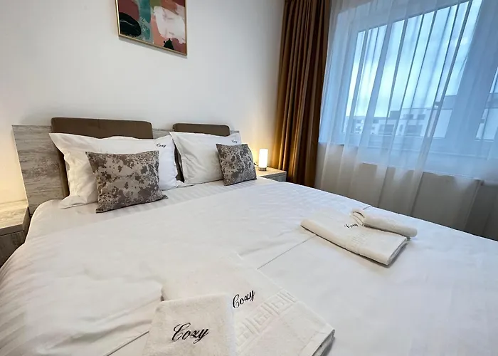 Deluxe Cozy Apartments - Coresi Mall #Brasov