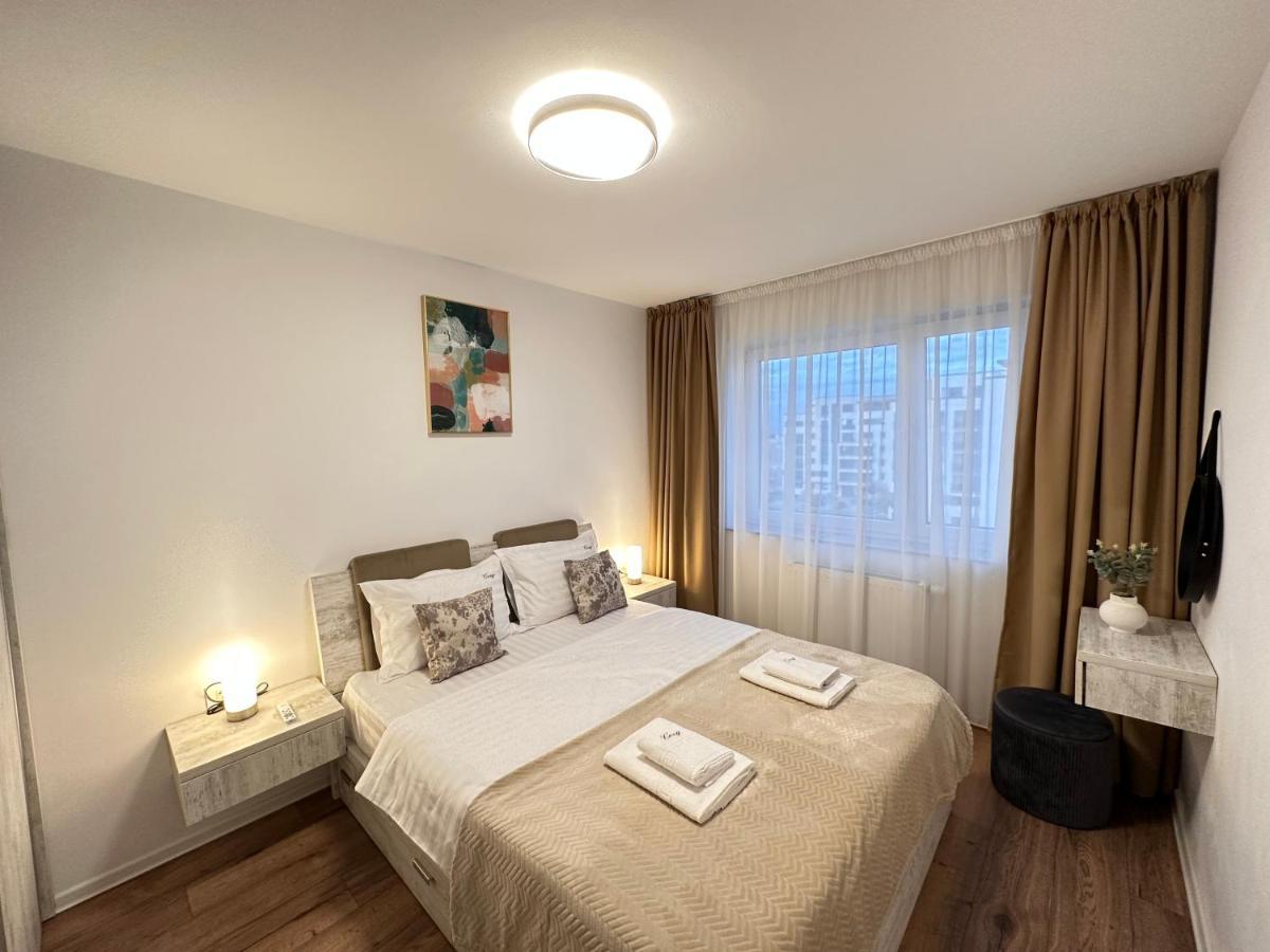 Deluxe Cozy - Coresi Mall #brasov Apartamento *