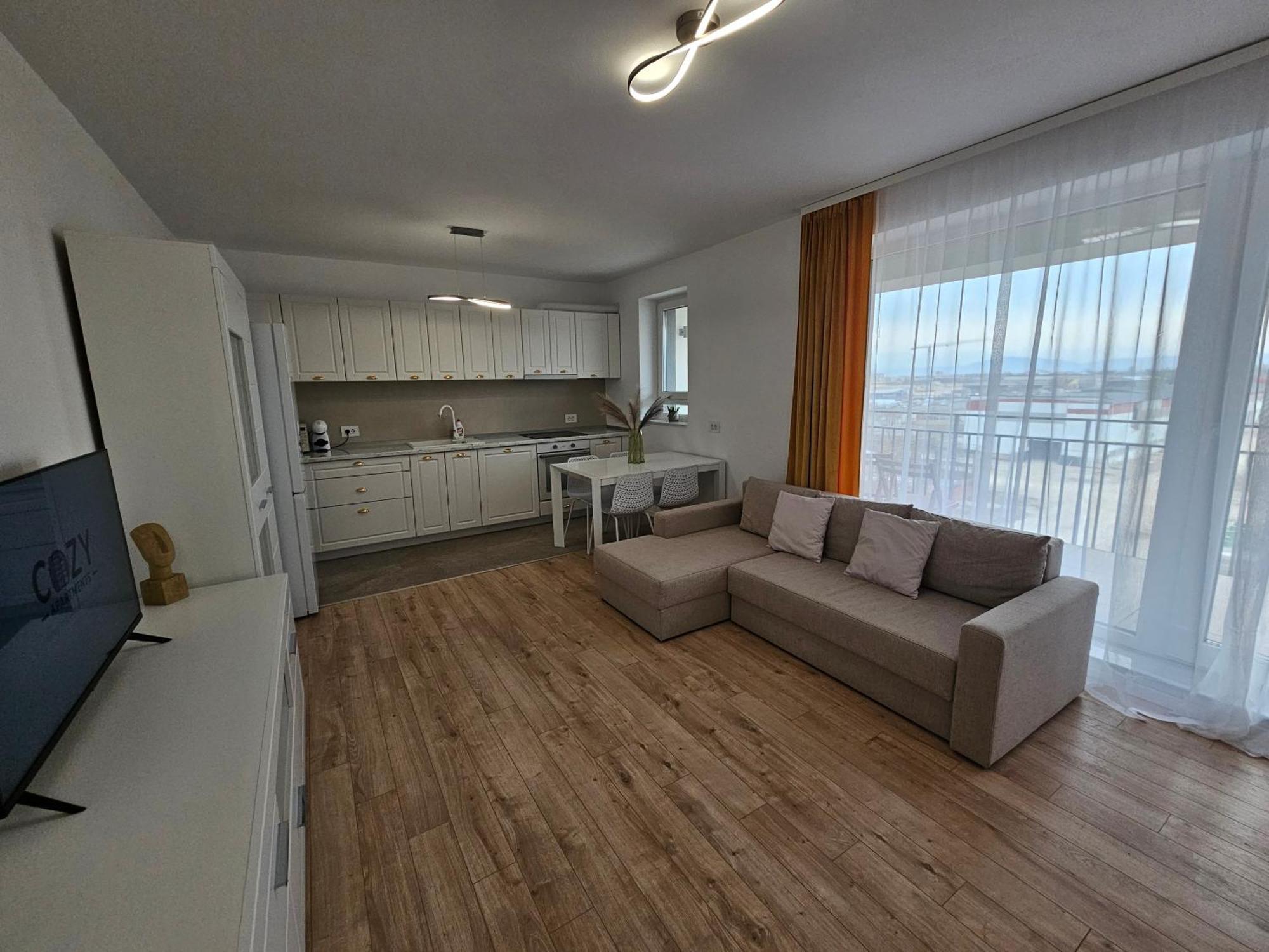 Deluxe Cozy - Coresi Mall #brasov Apartamento