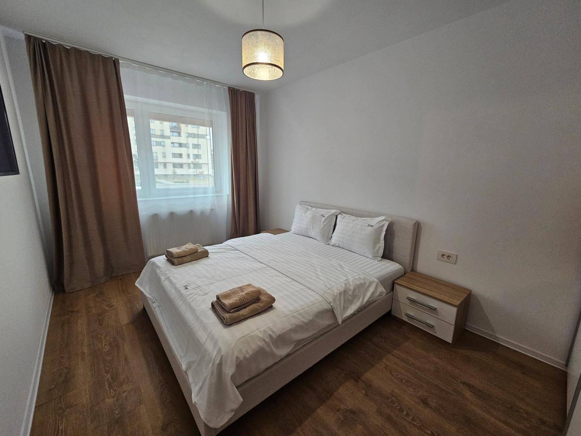 Deluxe Cozy - Coresi Mall #brasov Apartamento Braşov