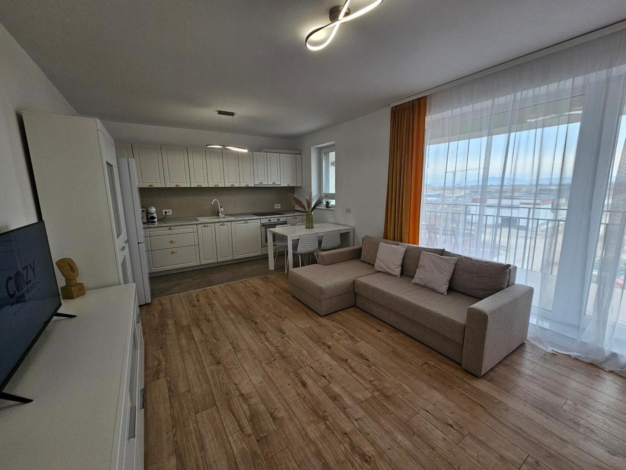 Apartamento Deluxe Cozy - Coresi Mall #brasov Braşov