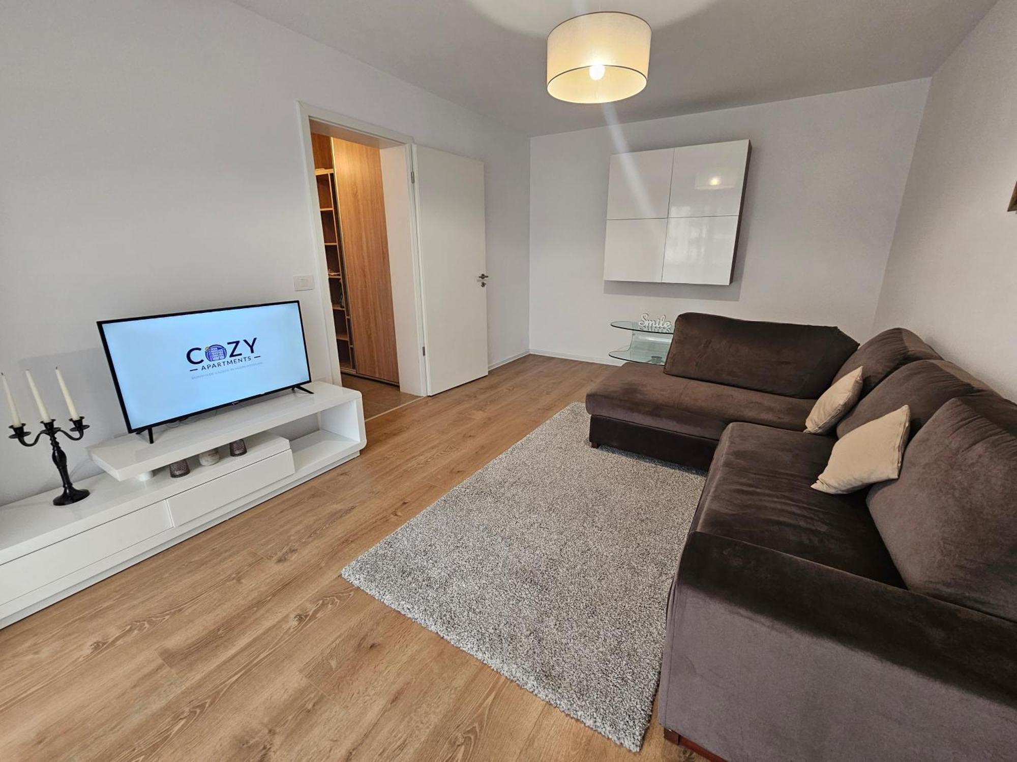 Apartamento Deluxe Cozy - Coresi Mall #brasov Braşov