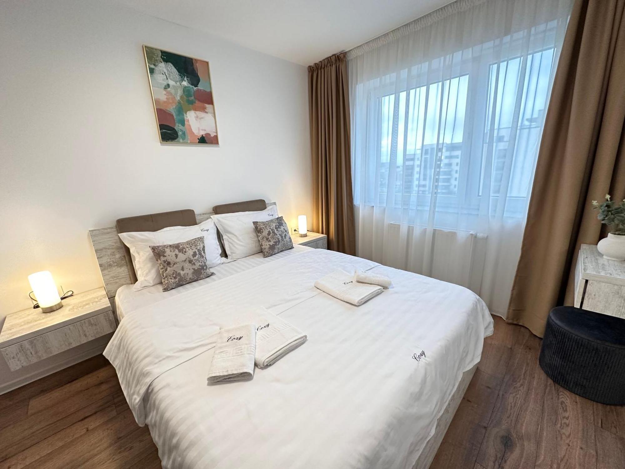 Deluxe Cozy - Coresi Mall #brasov *
